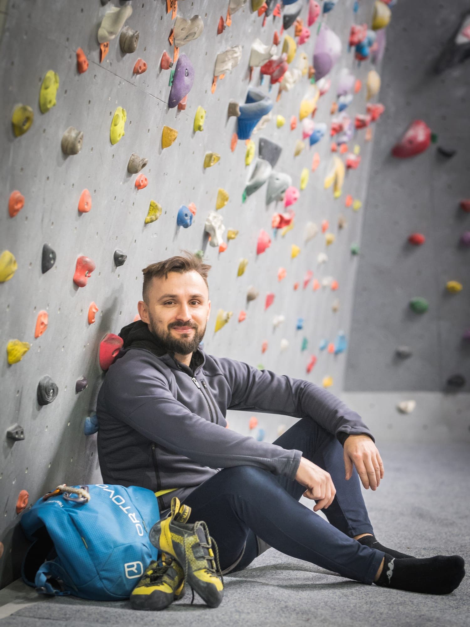 Mateusz Kuba — instruktor wspinaczki, zajęcia dla dzieci i rodzin w Warszawie